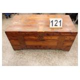 Cedar Chest 20" X 44.75" X 21.5"