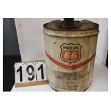 Phillips 66 Condor Oil Can 5 Gal.