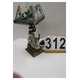Oriental Lamp w/ Brass (Works)