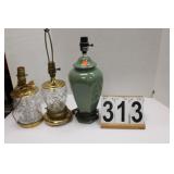 3 Lamps
