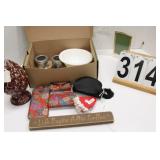 Box w/ Basket Watch Box ~ Picture Frame ~ Bowl