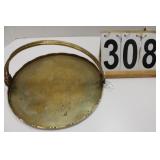 Oriental Brass Double Handle Tray