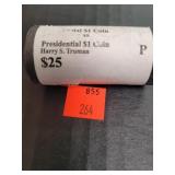 Presidential Dollars Harry S Truman P Mint