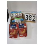 2 Bags Planters Cashews Exp 8/24 - Bag Gummy -