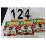 3 Packs Air Wick Apple Cider Doughnut Refills
