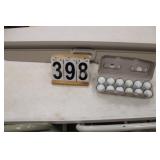 1 Dozen Titlest Golf Balls ~ Car Sun Shade
