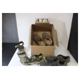 Box Shoes Size 9
