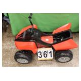 Battery Powered Kids 4 Wheeler w/ Charger