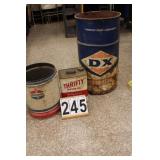 Thrifty Motor Oil Can ~ Standard Oil Can ~