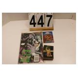 Batman Comic Book ~ He-Man Figure ~