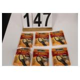 6 Packs of Toe Warmers