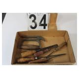 Flat W/ Screwdrivers - Chisel