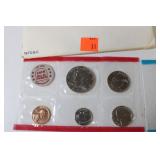 Mint Set Of  US Coins 1972