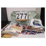 Cloth Storage Bag W/ Magazines - Books - Iron -