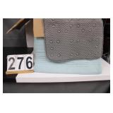 Box W/ Rugs - Pillows