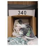 Box W/ Towels - Wash Clothes - Rugs
