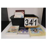 Tote Of Books For Collectibles - Coins-