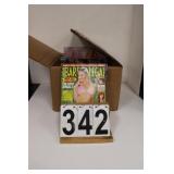 Box W/ Adult Magazines