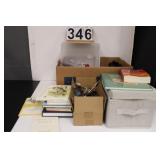 Box W/ Books - Flatware