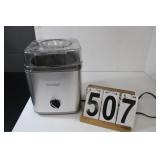 Quisinart Yogurt & Icecream Maker Powers On