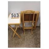 Set of 3 TV Trays