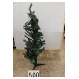 4 Foot Pre Lit Christmas Tree