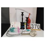 Waste Can - Shower Head - Treat Tins - Candle-