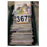 Green Tote of Records w/ Gounod Faust