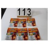 6 Packs Stick On Body Warmers (New)