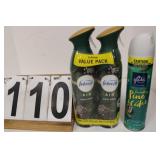 2 Can Fabreeze Winter Spruce Air Spray (New)