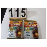 2 Value Packs of Stick On Body Warmers (New)