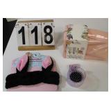 6 PC Body Care Set ~ Headband ~ Brush