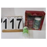Lemon Scented Body Wash & Bath Confetti (New)