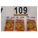 3 Packs of Hand Warmers (New)