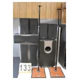 Onkyo 7.1 Speaker Set