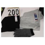 2 Pairs Sweat Pants Size Small ~ Pair of Gloves