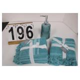 Wash Clothes & Soap Dispenser