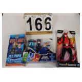 Kids Toys w/ Red Power Ranger