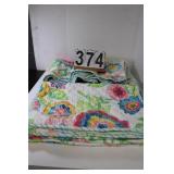 Full Size Quiilt W/ 2 Pillow Shams