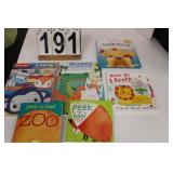 Kids Books Includes Peek a Boo Book