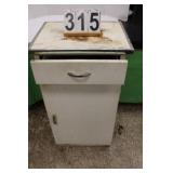 Metal Kitchen Cabinet w/ Drawer