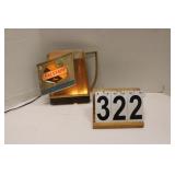 Falstaff Beer Lighted Sign (Works)