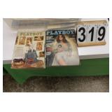 Clear Tote of Playboy