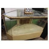 Display Case 40"T X 52.5"W X 22"D