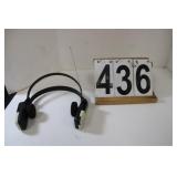 AM/ FM Sony Head Phones