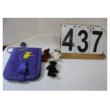 3 Small Boyd Bears 2" - Poke Mon Case