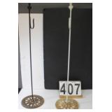 Pair Of Fireplace Tool Holders