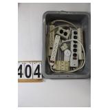 Gray Box W/ Power Strips
