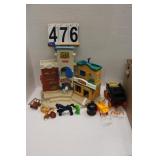 Fisher Price Sherrif Toy Set