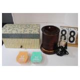 Scentsy W/ Wax Melts - Jewelry Box
